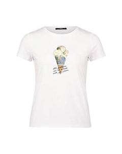 Футболка с круглым вырезом, мультиколор Zero