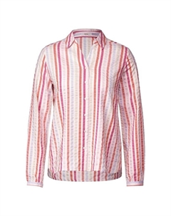 Блузка с длинными рукавами, розовый Cecil