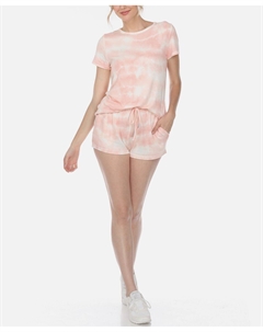 Женский комплект из 2 шорт и верхней части для отдыха, мульти White mark