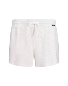 Шорты с завязками из хлопковой смеси, серый Skiny