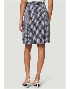 Прямая юбка с эластичным поясом, бежевый Zero