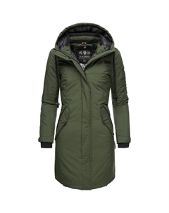 Зимнее пальто летиция, зеленый Navahoo