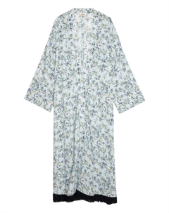 Пальто из шелка, синий Zadig&voltaire