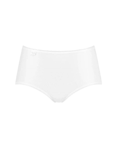 Трусы-Миди из микрофибры 24/7 упаковка из 3 шт., белый Sloggi