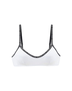 Коди бюстье бикини "топ" логотип на ленте, белый Copenhagen studios