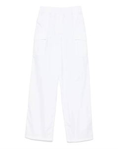 Брюки из хлопка, белый Ermanno scervino