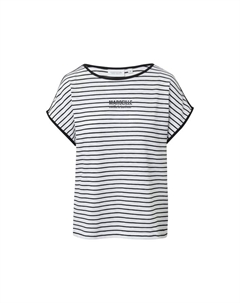 Футболка с круглым вырезом, мультиколор Comma casual identity