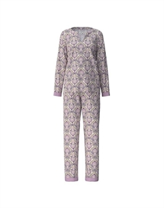 Длинная пижама восточные сны, сиреневый Calida