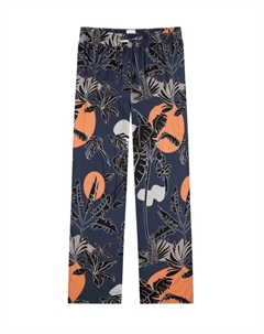 Пижамные штаны Mix + relax с эластичным поясом, мультиколор Schiesser