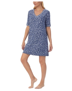 Влагоотводящая футболка для сна длиной до локтя, мульти Cuddl duds