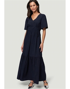 Платье с оборками и v-образным вырезом, цвет 8105 hydrangea Zero