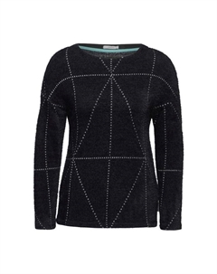 Рубашка с длинными рукавами, черный Cecil