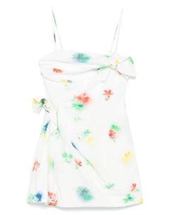 Платье мини, белый Msgm