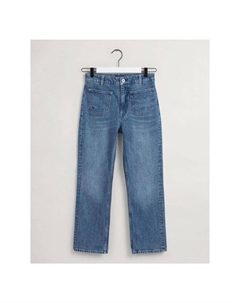 Джинсы, синий Gant