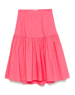 Юбка миди А-силуэта, розовый Scotch&soda