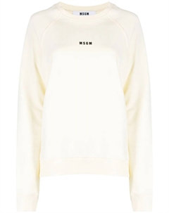 Толстовка с логотипом, нейтральный Msgm