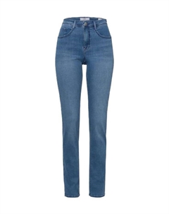 Джинсы "Мэри" пятикарманные, синий Brax