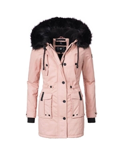 Зимнее пальто Лулуна, розовый Navahoo