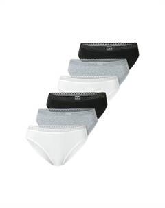 Трусы Rio упаковка 6 шт. современный хлопок 95/5, мультиколор Schiesser