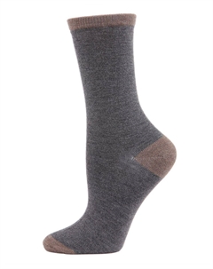 Женские кашемировые носки плоской вязки с кончиками Memoi