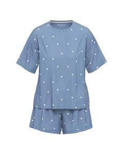 Шарлотта шорты хлопок, синий Tom tailor