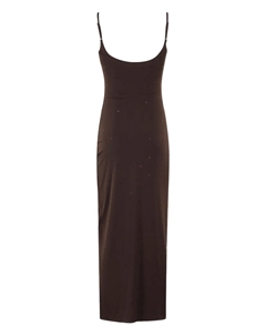 Платье миди Evy, коричневый Mc2 saint barth