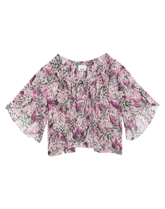 Блузка Ruta, розовый Isabel marant