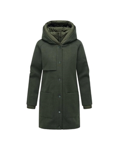 Пальто Fluffy Wonder, зеленый Navahoo