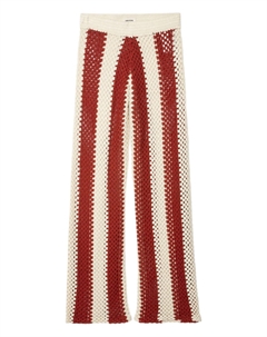 Трикотажные брюки, красный Zadig&voltaire
