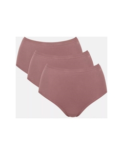 Хлопковые трусики Go daily упаковка из 3 шт., цвет cacao Sloggi