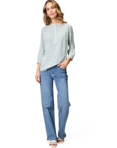 Блузка с рукавом 3/4, мультиколор Zero