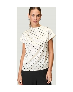 Рубашка блузка воротник стойка, черный Zero