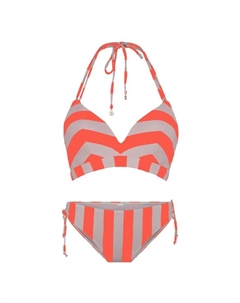 Комплект бикини с подкладкой треугольный, цвет streiffen Lingadore