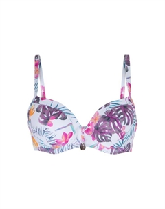 Форма верха бикини, цвет tropic floral Lingadore