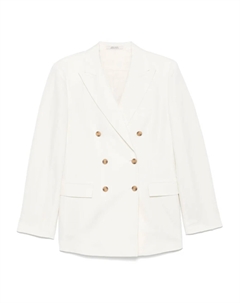 Двубортный блейзер, нейтральный Calvin klein