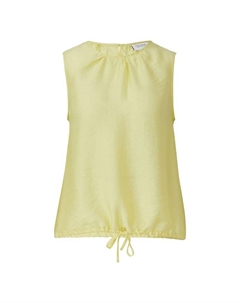 Блузка-Топ с завязками, зеленый Comma casual identity