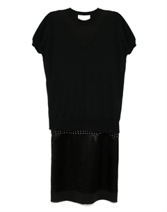 Платье с вышивкой, черный 3.1 phillip lim