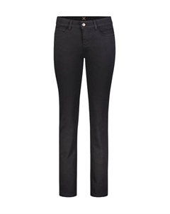 Джинсы "мечта" контрастные швы, черный Mac