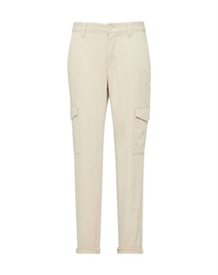 Брюки-Карго с подвернутым краем, коричневый Comma casual identity