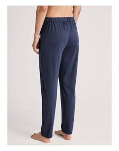Пижамные штаны "favorites fun" без манжет и карманов, синий Calida