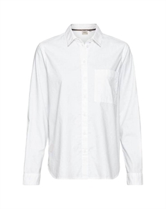 Блузка с длинными рукавами, белый Camel active