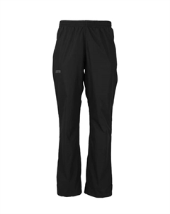 Непромокаемые штаны Carlene с водонепроницаемостью 10 000 мм водяного столба, черный Weather report