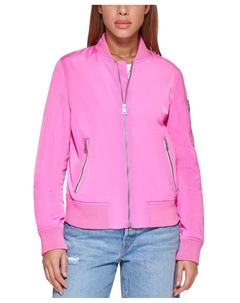 Женская куртка-бомбер с застежкой-молнией, розовый Levi's®