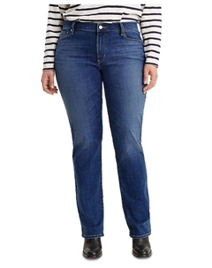 Модные классические прямые джинсы больших размеров, мульти Levi's®