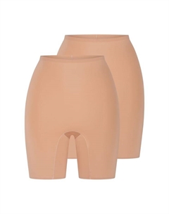 Трусики длинные 2 пары просто лучше невидимки, бежевый Mey