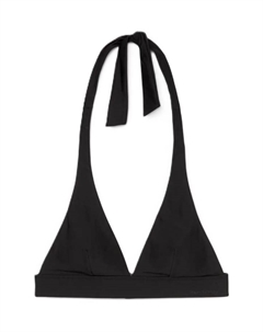 Треугольная застежка на клипсе для верхней части бикини, черный Marc o'polo