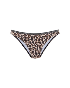 Плавки бикини Leody с манжетами с логотипом, цвет leo print Copenhagen studios