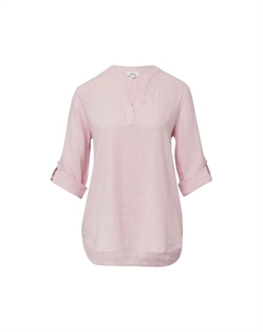 Блузка-Рубашка с содержанием льна, мультиколор S.oliver