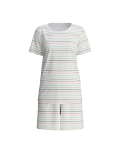 Короткая пижама ночное белье xtra, розовый Calida