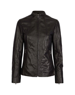 Кожаная куртка булады-109, черный Bugatti